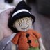 Halloween doll - The midnight guest Charlie