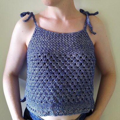 Crochet Pattern - The Granny Tank