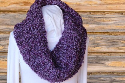 Chunky Ribbed Cowl