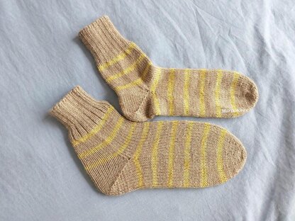 Mariia's Basic Socks (DK)