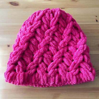 Twisted Ribbon Slouch Hat
