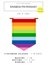 Rainbow Pin Pennant