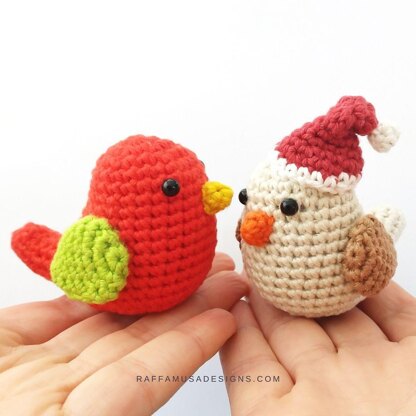 Little Bird Amigurumi