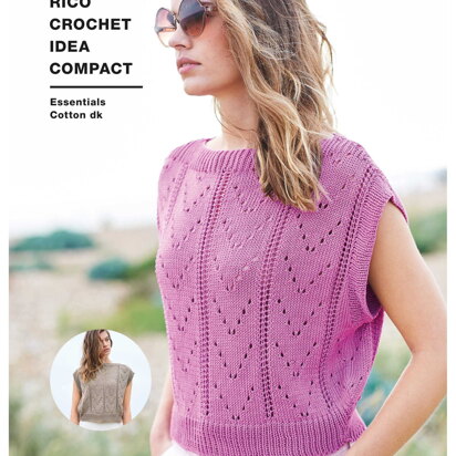 Top in Rico Essentials Cotton DK - 1189 - Downloadable PDF