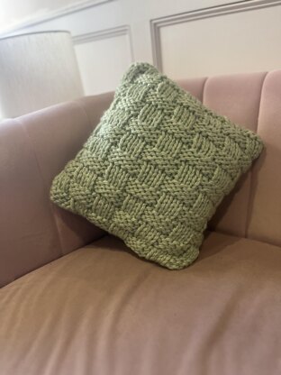 Birdie Basketweave Cushion