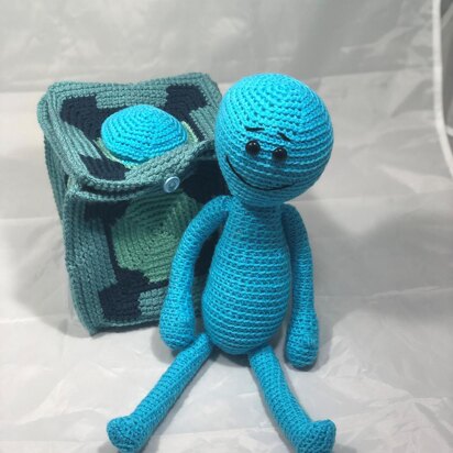 Mr. Meeseeks, Meeseeks Box (Rick & Morty)