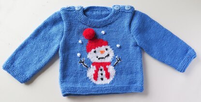 Christmas Tree & Snowman Sweaters
