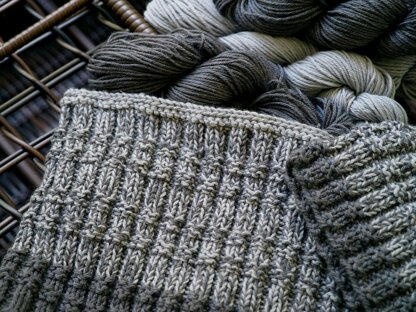 Teversham Cowl & Headwarmer Knitting Pattern