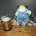 Froggy's Romper (sleeveless)