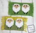 Dancing Sheep Mug Rug