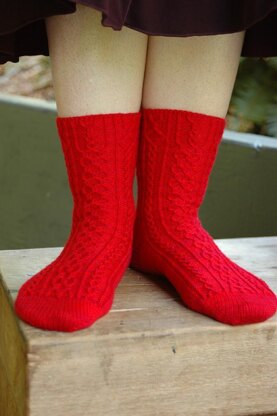 Snow Lake Socks