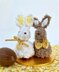Easter bunny creme egg cover cosy