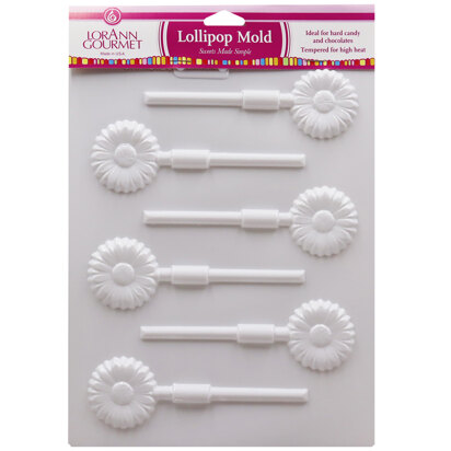 LorAnn Oils Daisies Lollipop Sheet Mold