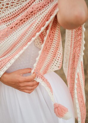 Almond Shawl