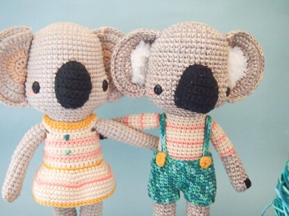 MIA AND LUKAS CROCHET - AMIGURUMI PATTERN