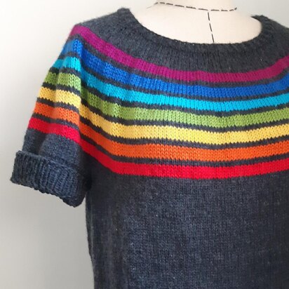 Somewhere Rainbow Sweater