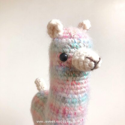 Alana the Alpaca Llama