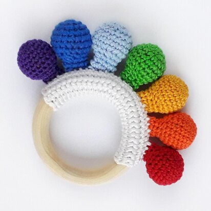 Rainbow beads toys