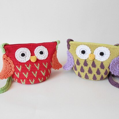 Owl Cross Body Bags