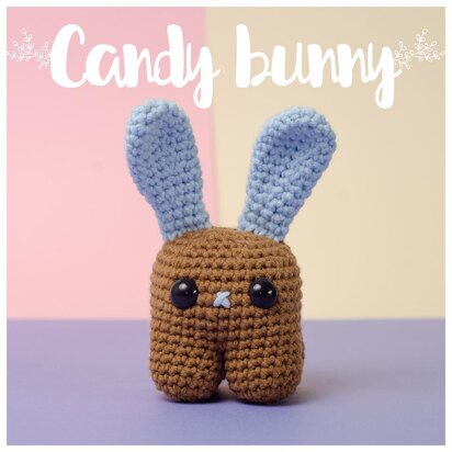 Candy Bunny amigurumi