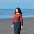 Ocean Surface Sweater in The Fibre Co. Cumbria - Downloadable PDF