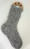 Cozy Ribs - toe up socks