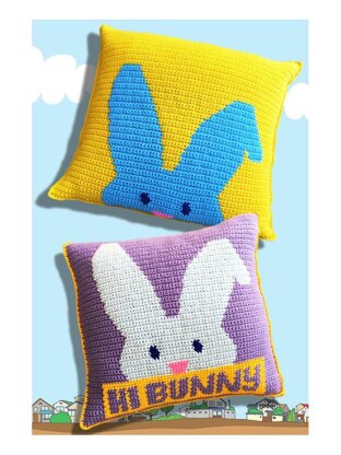 Easter Bunny Pillow & Banner