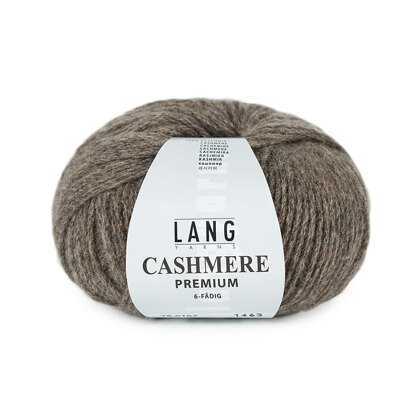 Lang Yarns Cashmere Light 68 Dark Brown – Wool and Company