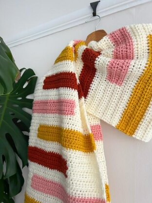 Colour Block Scarf