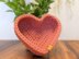 Heart Shaped Nesting Baskets