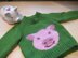 Baby Piggy Motif Jumper