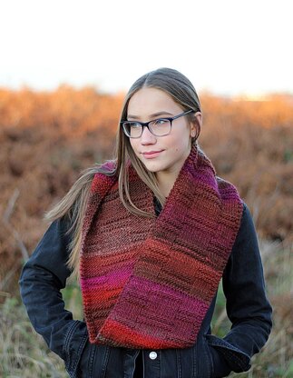 Terra infinity scarf