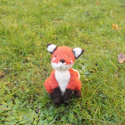 The Tomten gnome and the Fox