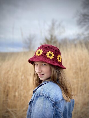 Flower Patch Hat