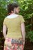 Eyelet Yoke Pullover