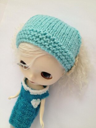 Simple Headscarf for Blythe