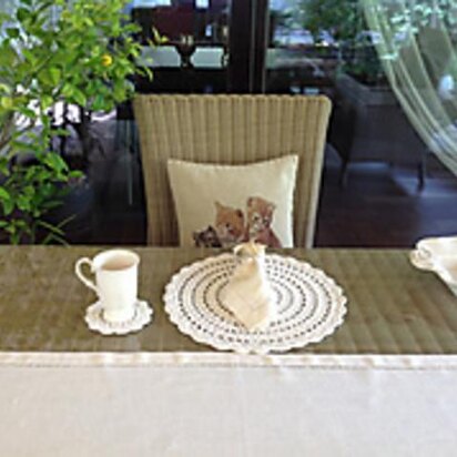 Placemat & Coaster Set N 126