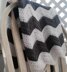 Ripples and Ridges Baby Blanket