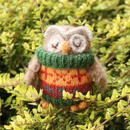 Fair Isle Owl