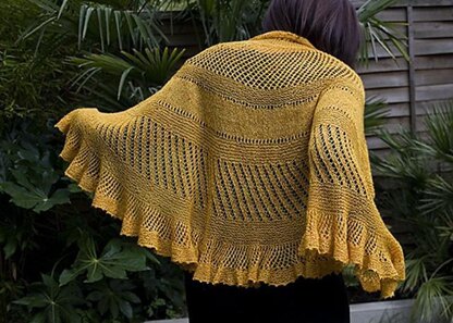 Radiance Shawl