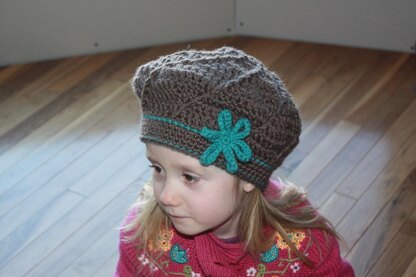 Twist Beret Pattern