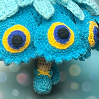 Penny the Peacock Doll