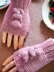 Hippo Fingerless Gloves