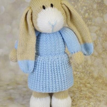 Blue Belle Bunny