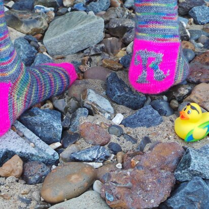 Jump to the left and step to the right - knitting pattern