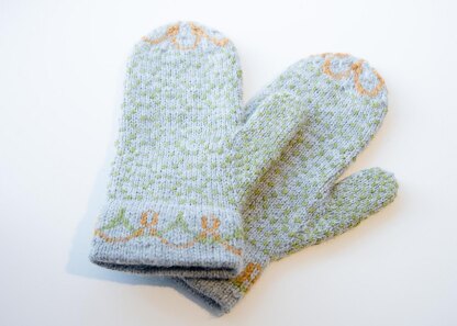 Fairy Lights Mittens