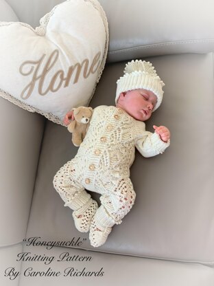 Honeysuckle Romper Suit