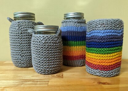 Pencil Jar Cozy