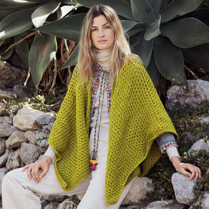 Women's Poncho and Capelet Knitting Patterns at WEBS