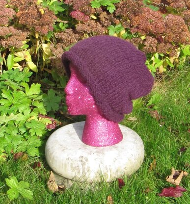 Chunky Roll Brim Slouch